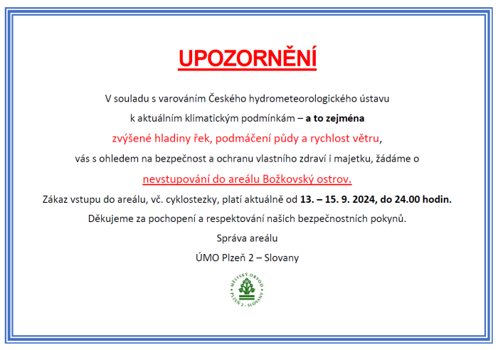 Božkovský ostrov 2